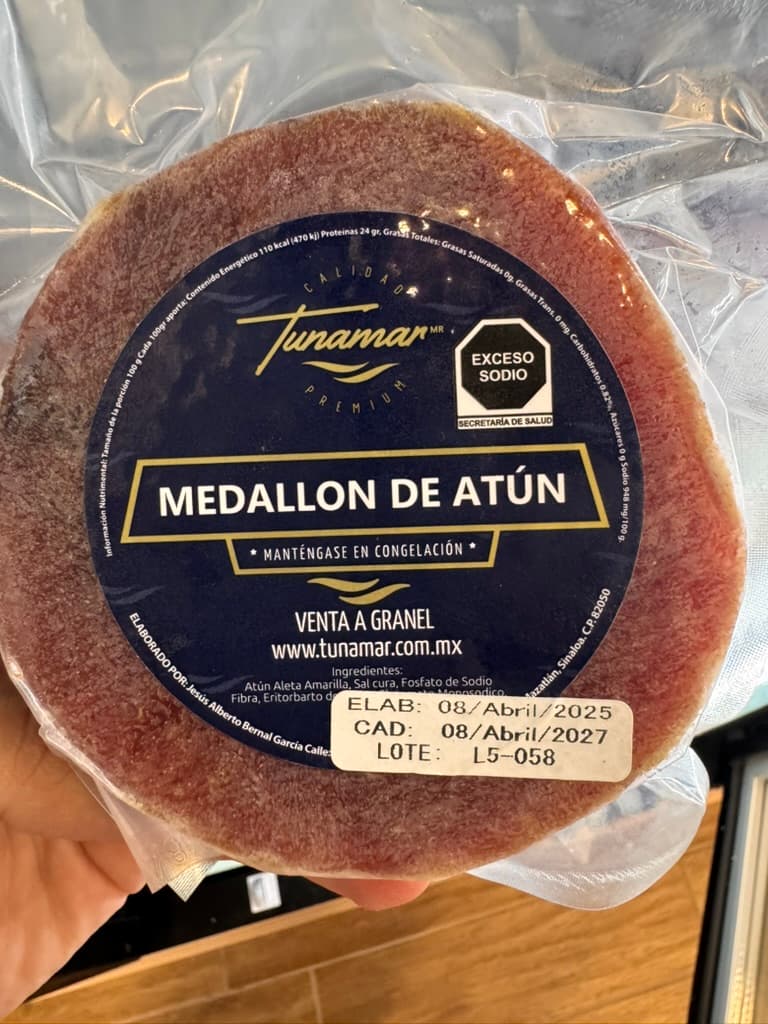 Fresh Frozen Tuna