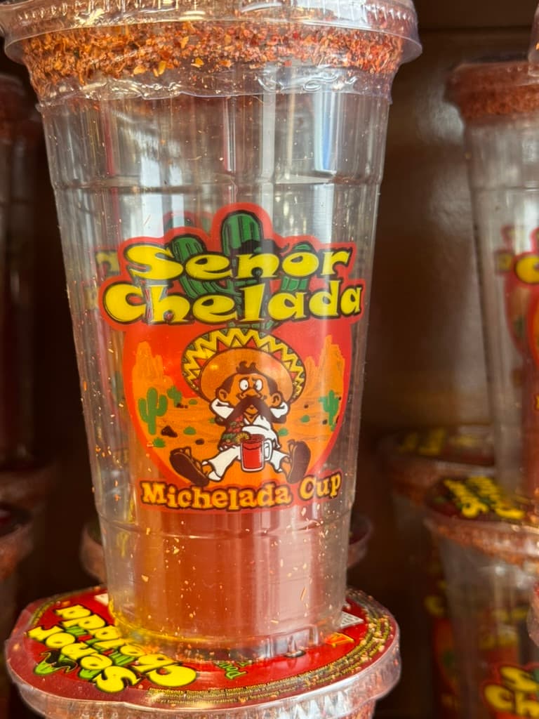 Senor Chelada Michelada Cup