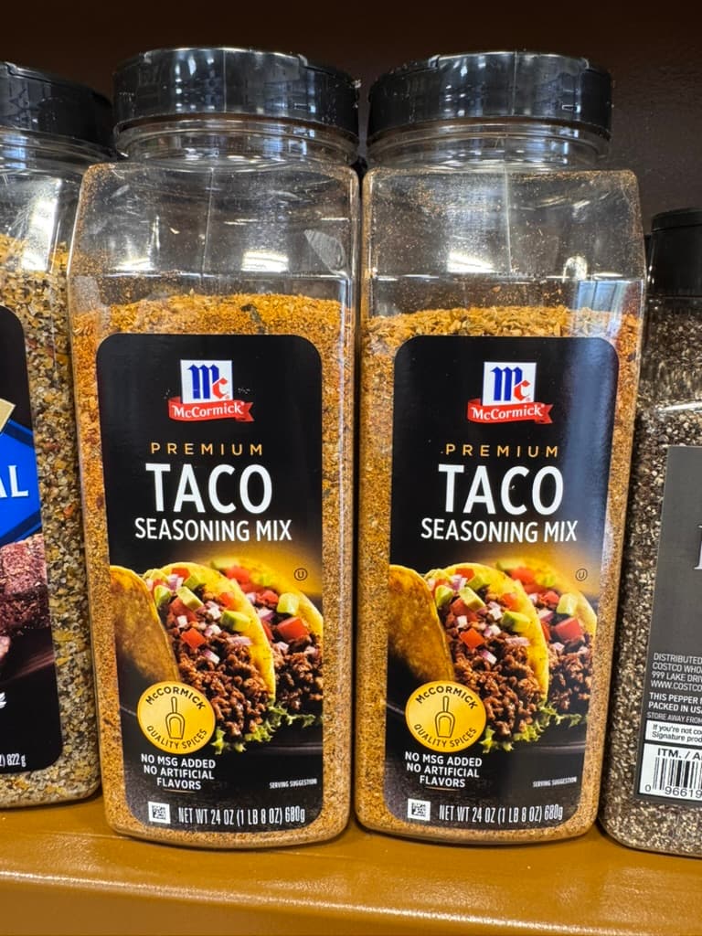 Premium Taco Seasoning