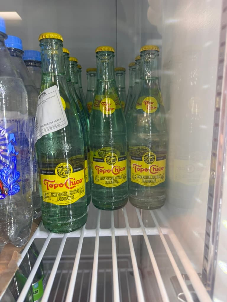 Topo Chico Mineral Water 355ml