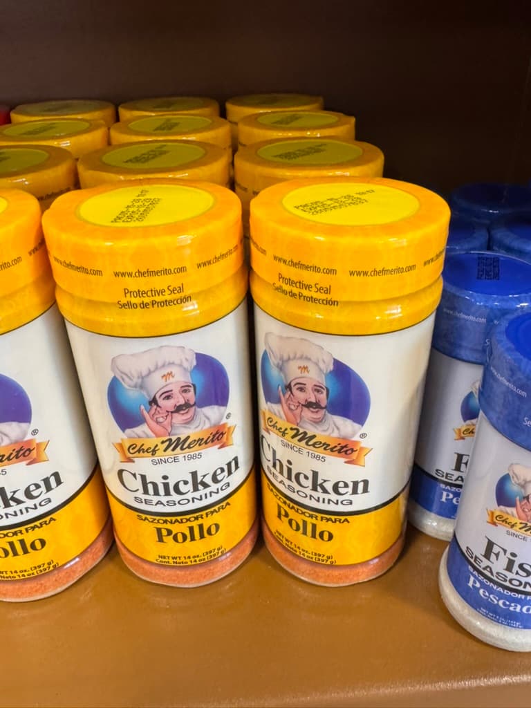 Chicken Seasoning