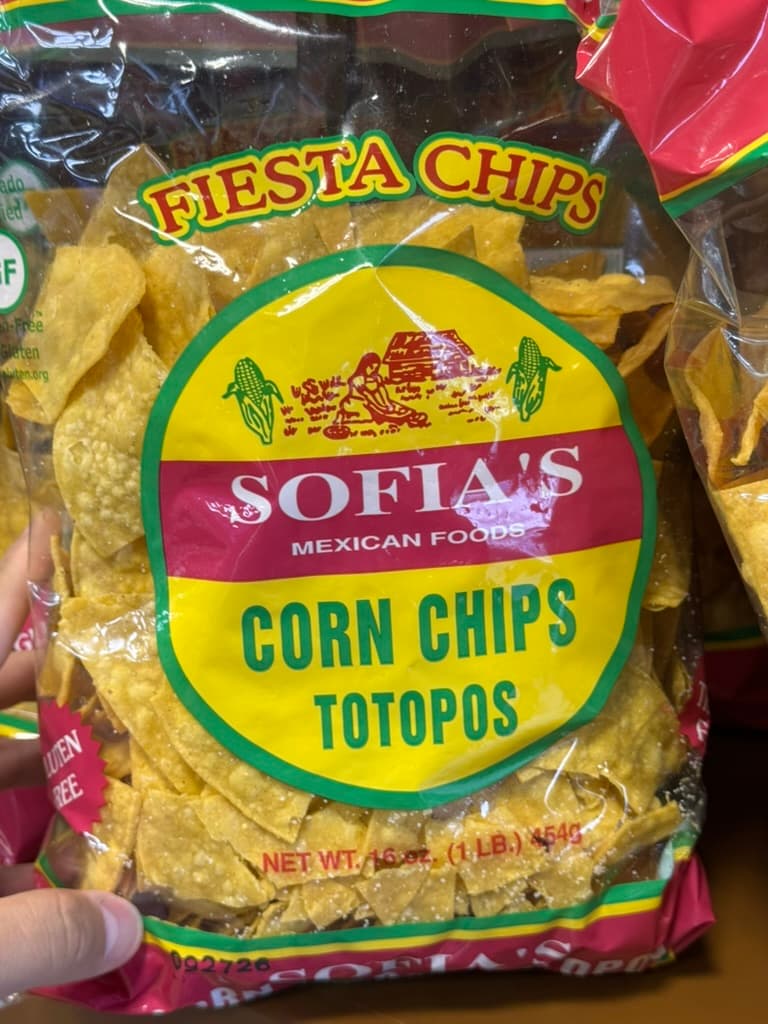 Sofia's Corn Chips