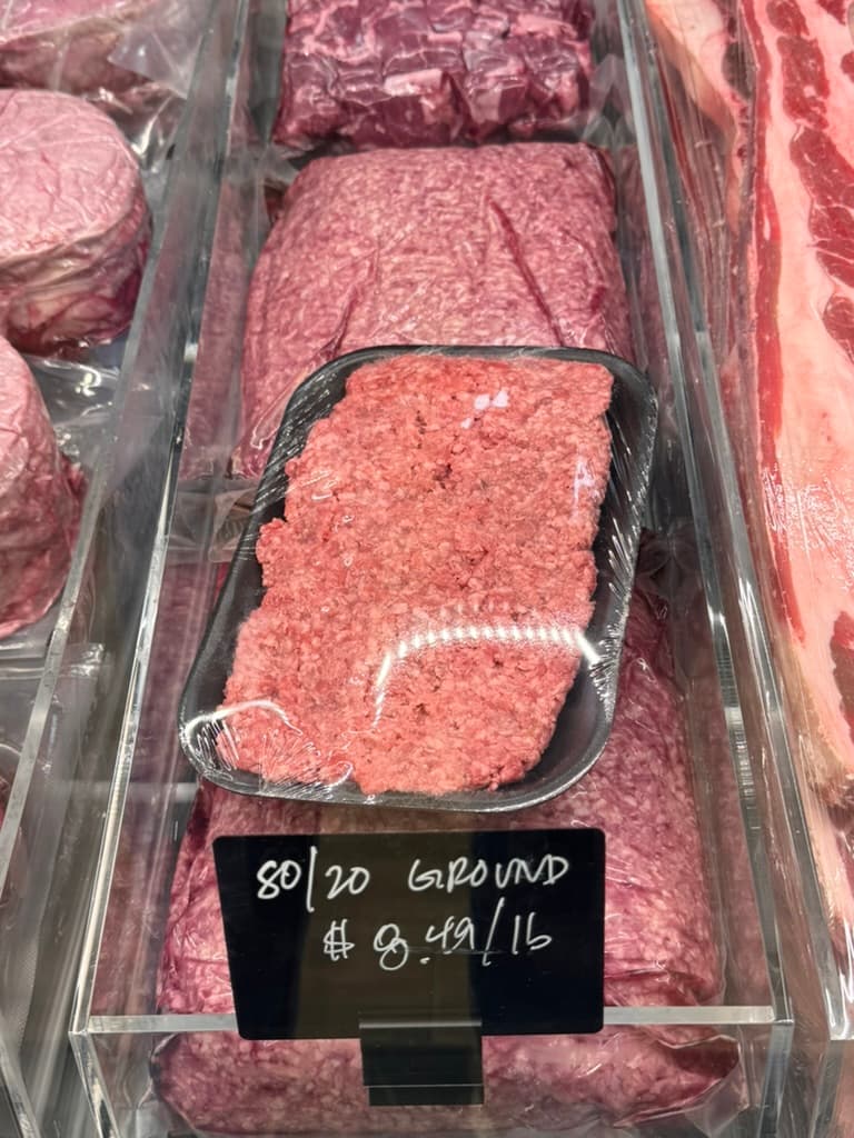 Ground Beef 80/20