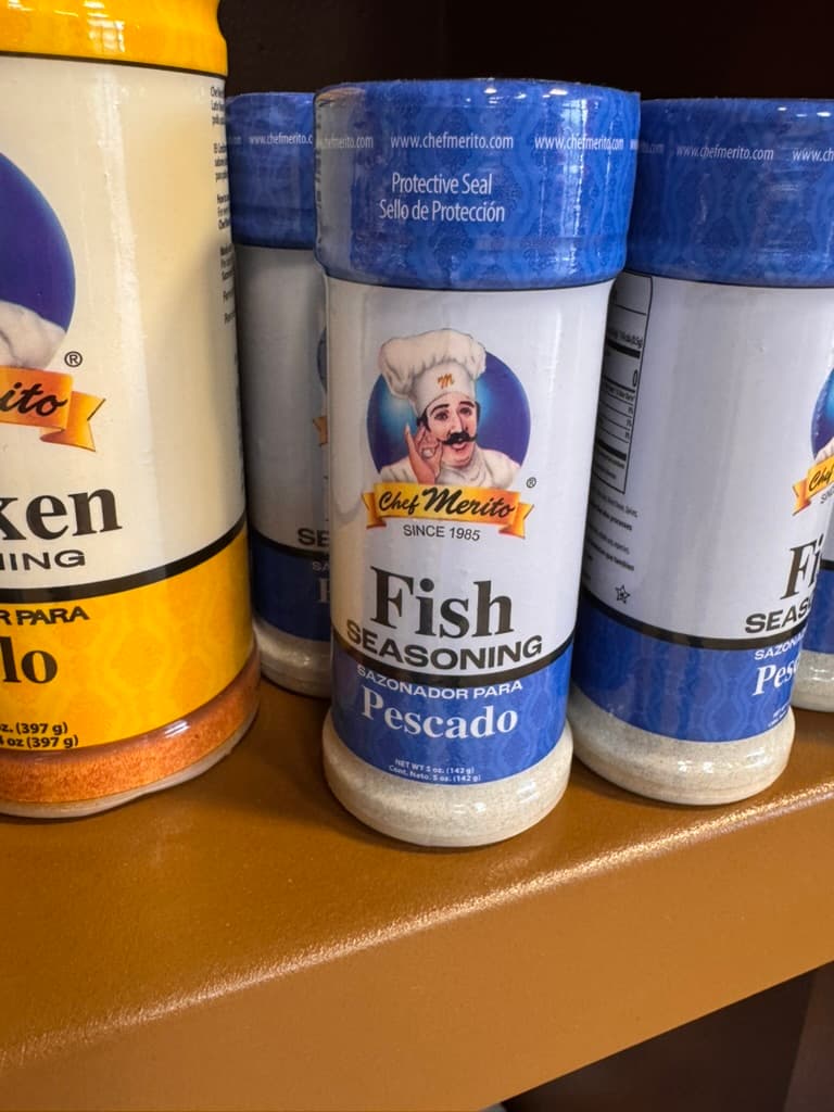 Fish Seasoning