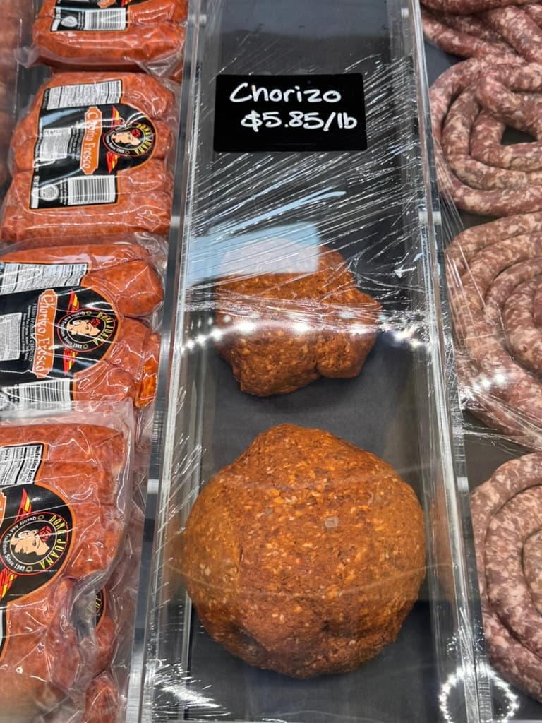 Pork Sausage Chorizo Raw Bulk
