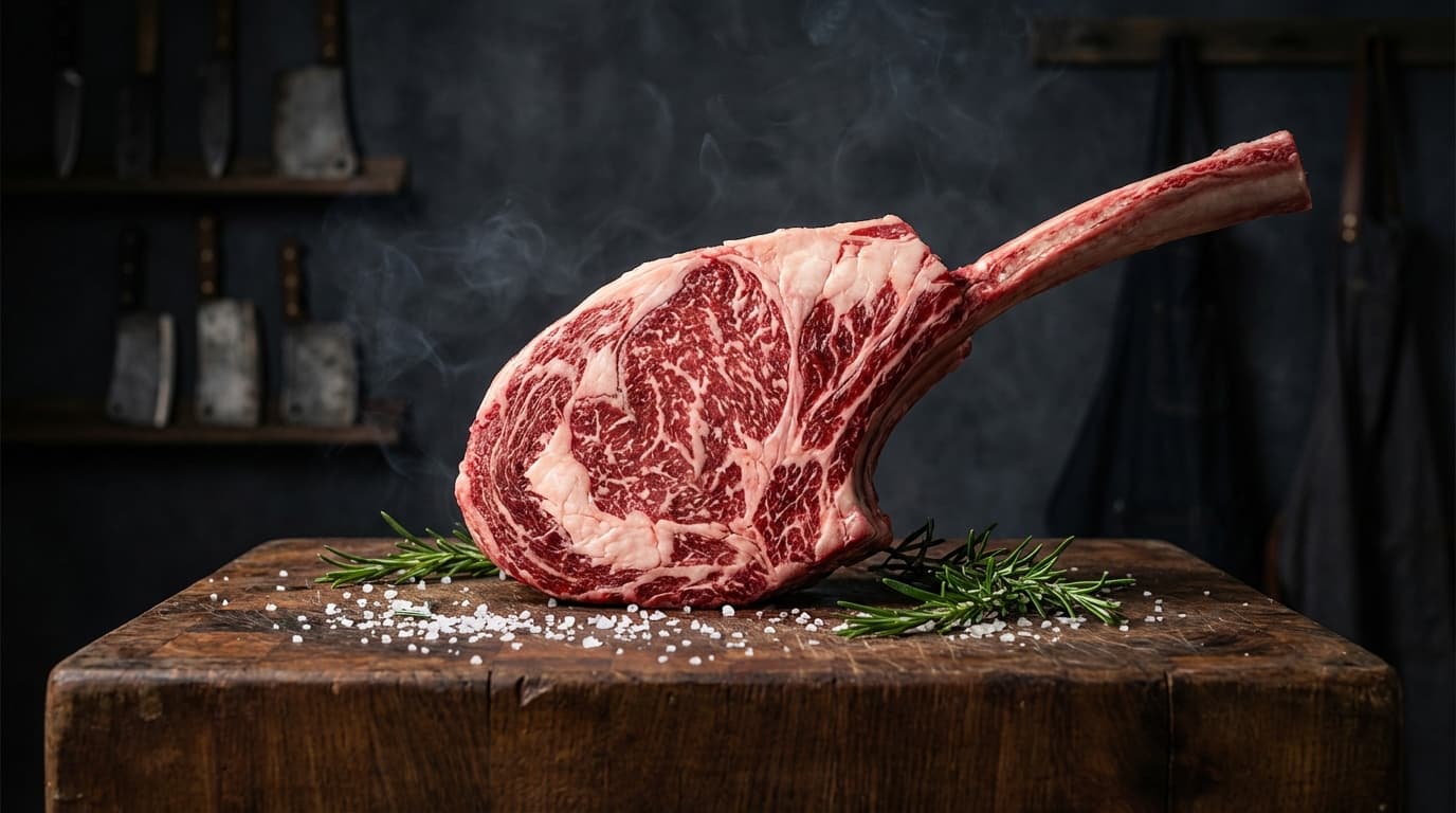 Premium Tomahawk Steak