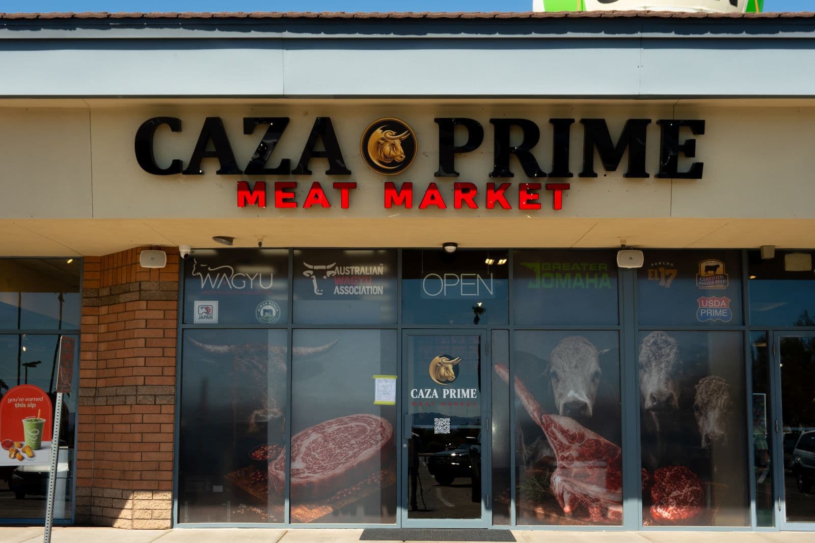 Caza Prime Meat Market storefront on 75th Ave in Phoenix