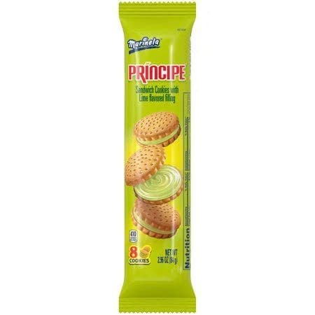 Marinela Principe Lime Cookies