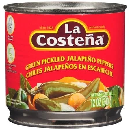 La Costena Whole Jalapeno